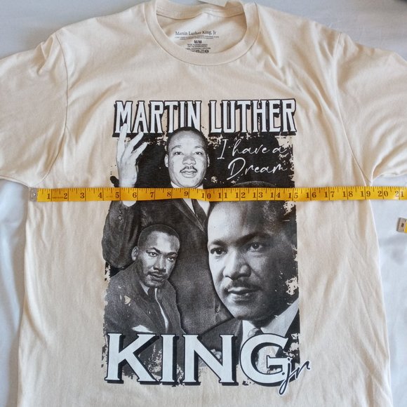 Martin Luther King Jr. "I have a dream" Tee Size medium N.W.T. - Picture 3 of 6